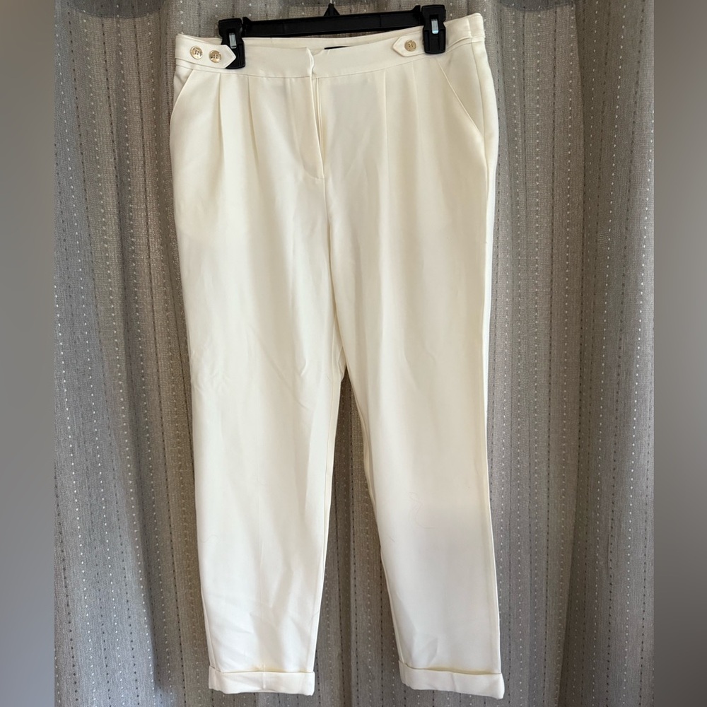 Forever 21 Women’s Off-White Dress Pants